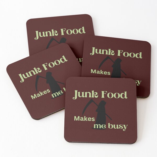 Item preview, Mirace junk food makes me busy designed and sold by mirace ⭐⭐⭐⭐⭐.