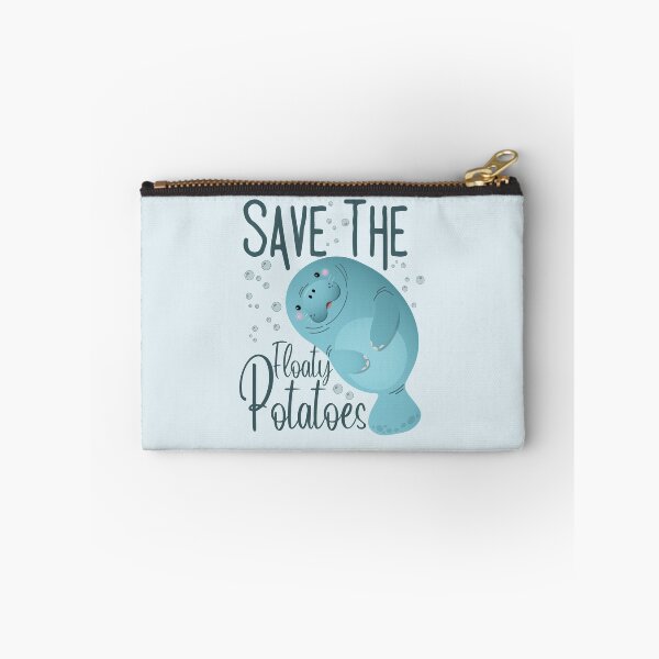 Item preview, Save the floaty potatoes funny manatees  designed and sold by 4youwithlove2.