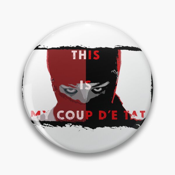 Item preview, Coup D'Etat - Gdragon (BIGBANG) KPOP design designed and sold by Koreland.