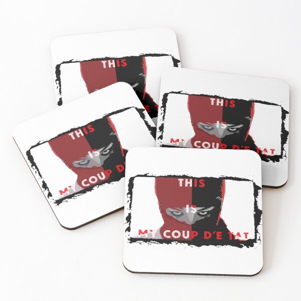 Item preview, Coup D'Etat - Gdragon (BIGBANG) KPOP design designed and sold by Koreland.