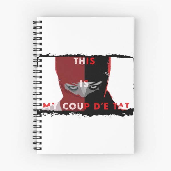 Item preview, Coup D'Etat - Gdragon (BIGBANG) KPOP design designed and sold by Koreland.