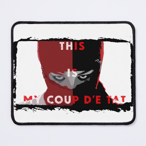 Item preview, Coup D'Etat - Gdragon (BIGBANG) KPOP design designed and sold by Koreland.