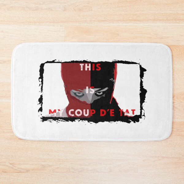 Item preview, Coup D'Etat - Gdragon (BIGBANG) KPOP design designed and sold by Koreland.