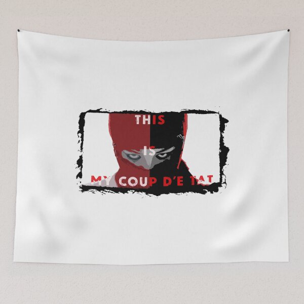Item preview, Coup D'Etat - Gdragon (BIGBANG) KPOP design designed and sold by Koreland.