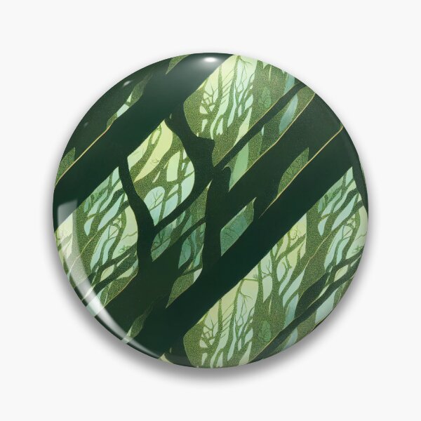 Artikelvorschau, Abstract Woodland Scene with Sunbeams entworfen und verkauft von Fine Prints.