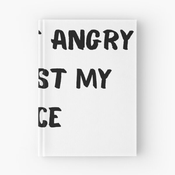 Item preview, i am not angry its just my face designed and sold by style4u ⭐⭐⭐⭐⭐(17K).