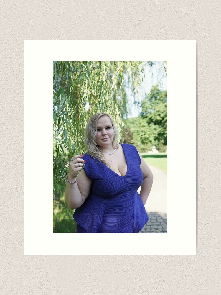 plus size models, busty, bbw, sexy, boobs Art Board Print for Sale by  Feetmodels