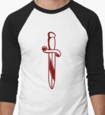 21 Savage Knife Men's Baseball ¾ T-Shirt