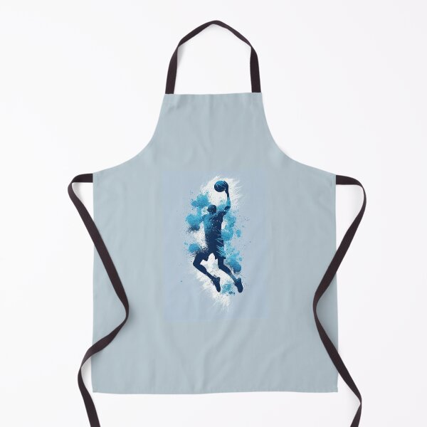 Item preview, Make a Sustainable Statement with Greenbubble's Light Blue Color Explosion Basketball Design designed and sold by GreenBubble - Shop and reforest.