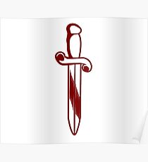 21 Savage Knife Poster