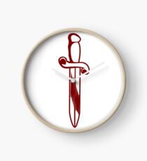 21 Savage Knife Clock