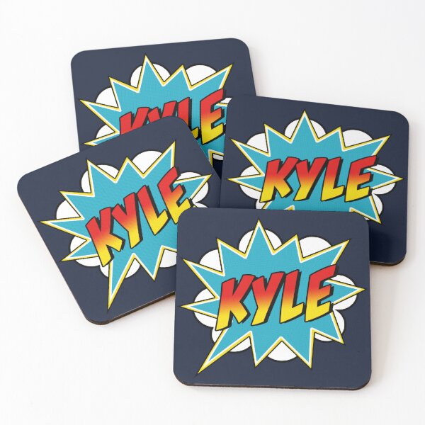 Item preview, Kyle Name Comic Book Superhero designed and sold by Rixta82.