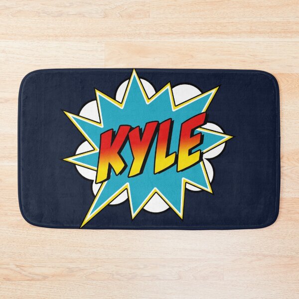 Item preview, Kyle Name Comic Book Superhero designed and sold by Rixta82.