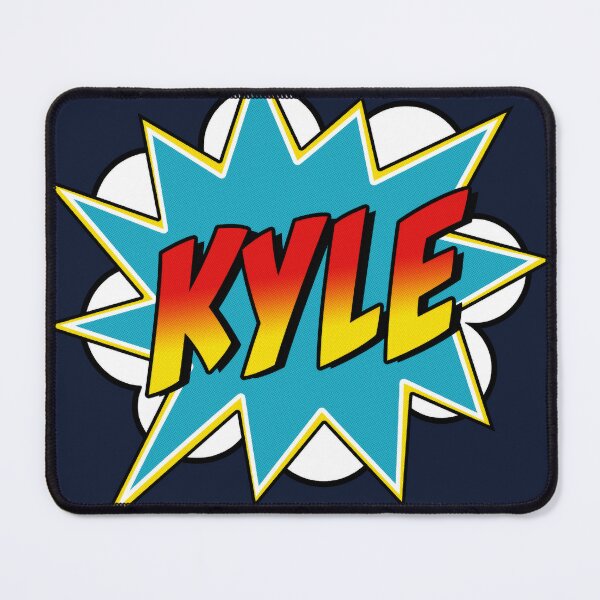 Item preview, Kyle Name Comic Book Superhero designed and sold by Rixta82.