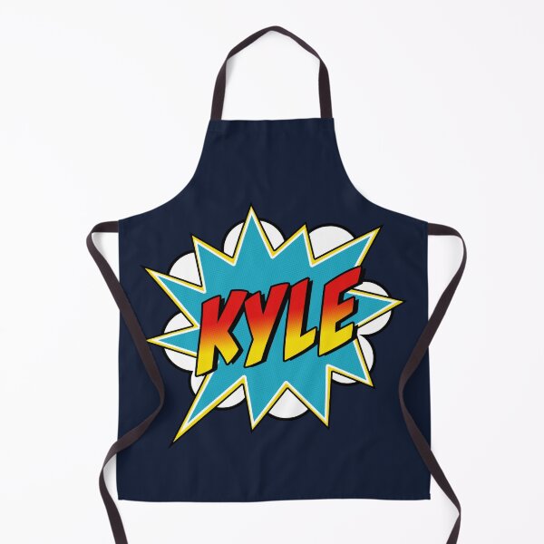 Item preview, Kyle Name Comic Book Superhero designed and sold by Rixta82.