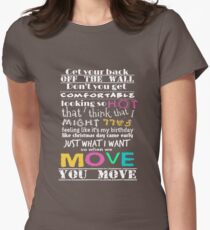 Move Women's Fitted T-Shirt