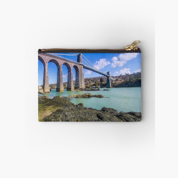 Item preview, Menai Suspension Bridge Anglesey Wales designed and sold by Darren Wilkes.