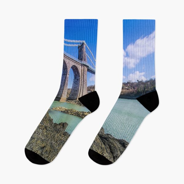 Item preview, Menai Suspension Bridge Anglesey Wales designed and sold by Darren Wilkes.
