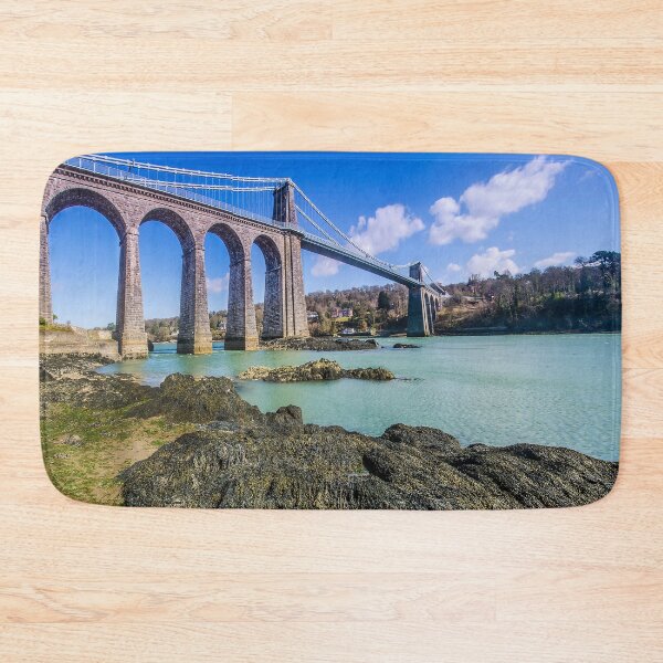 Item preview, Menai Suspension Bridge Anglesey Wales designed and sold by Darren Wilkes.