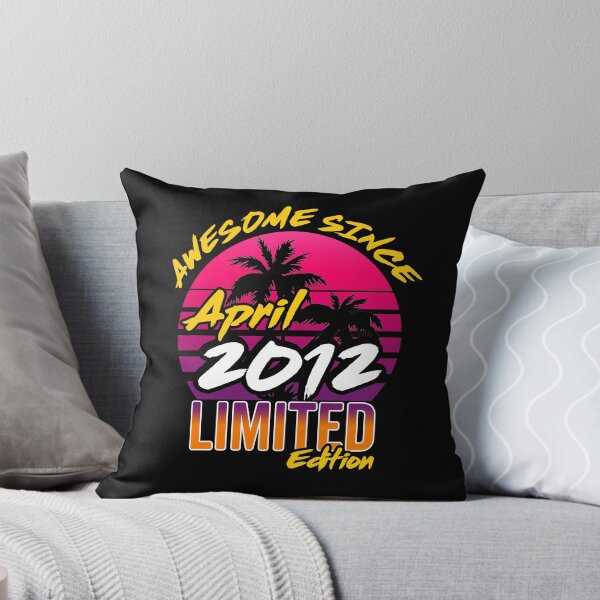 Item preview, Awesome Since April 2012 | Made In 2012 | April 2012 Limited Edition designed and sold by AMINE  ★★★★★.