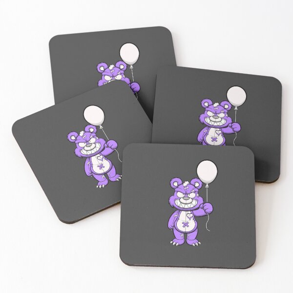 Item preview, Purple IT BEAR designed and sold by MysticalBlack Studio.