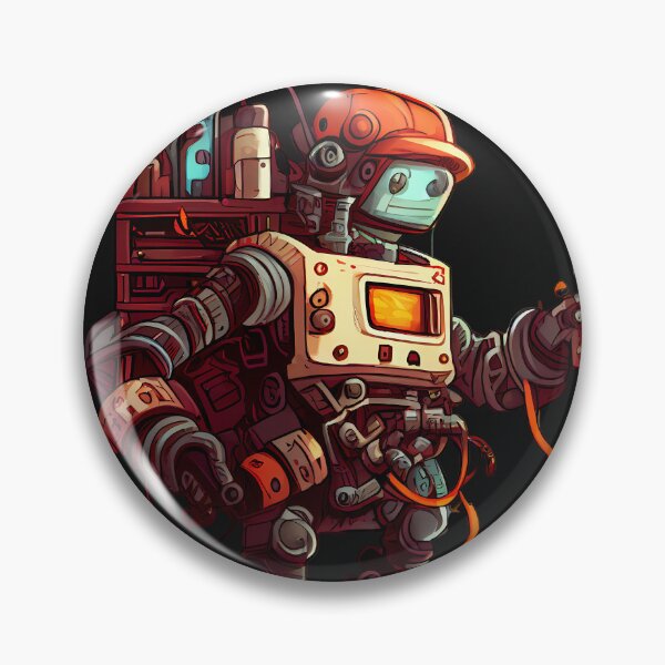 Item preview, Digital Illustration: Robot Handyman: Barry designed and sold by MTJ-Mushrooms.