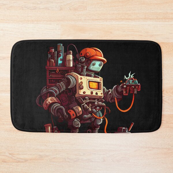 Item preview, Digital Illustration: Robot Handyman: Barry designed and sold by MTJ-Mushrooms.