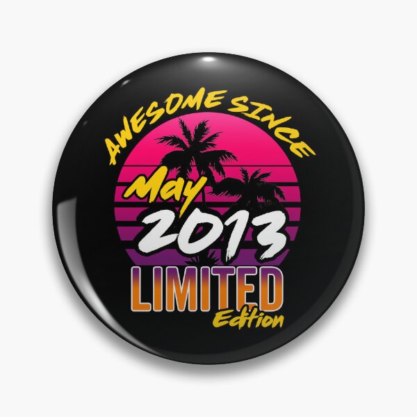 Item preview, Awesome Since April 2013 | Made In 2013 | April 2013 Limited Edition designed and sold by AMINE  ★★★★★.