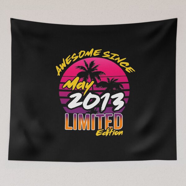 Item preview, Awesome Since April 2013 | Made In 2013 | April 2013 Limited Edition designed and sold by AMINE  ★★★★★.