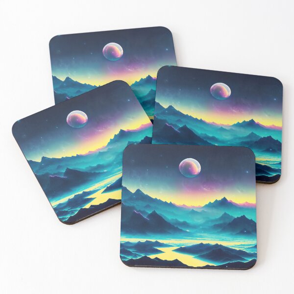 Item preview, Colorful Night designed and sold by Binary-Ko.