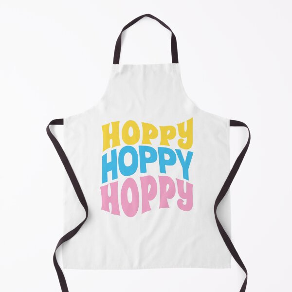 Item preview, Hoppy Hoppy Hoppy Easter funny quotes colorful designs designed and sold by GraphicDream.