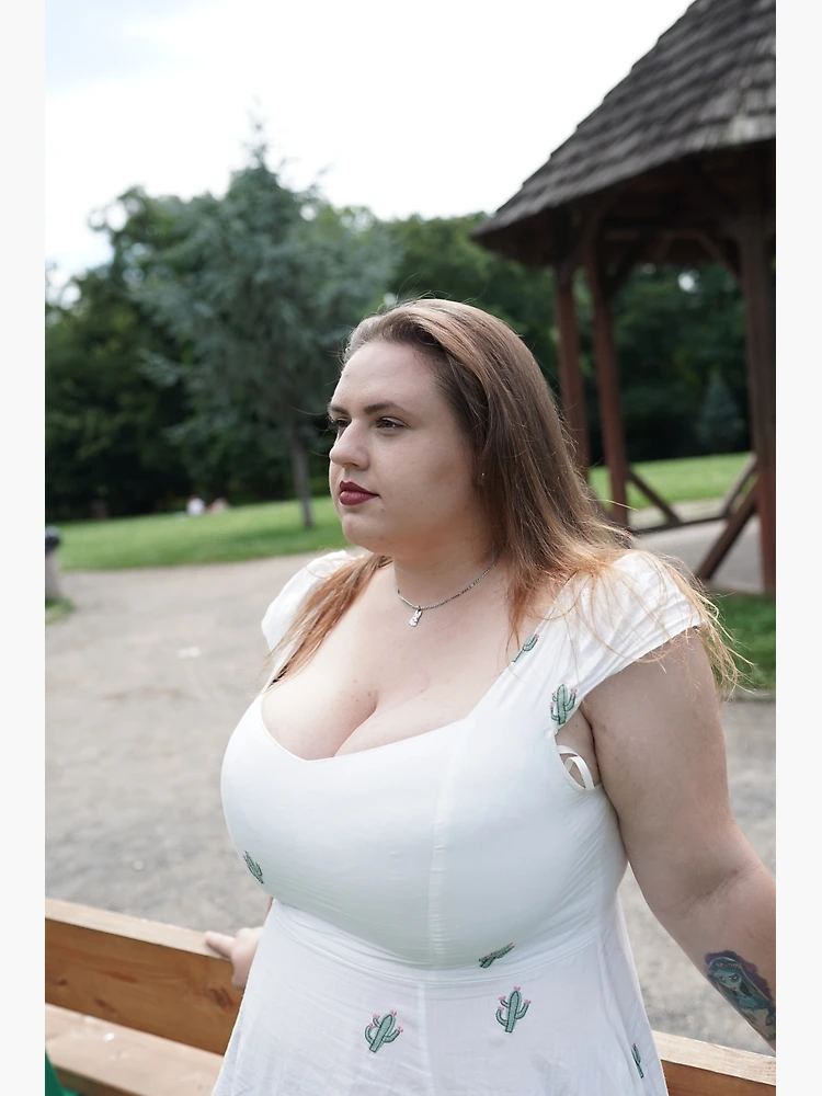 plus size models, busty, bbw, sexy, boobs Canvas Print for Sale by  Feetmodels