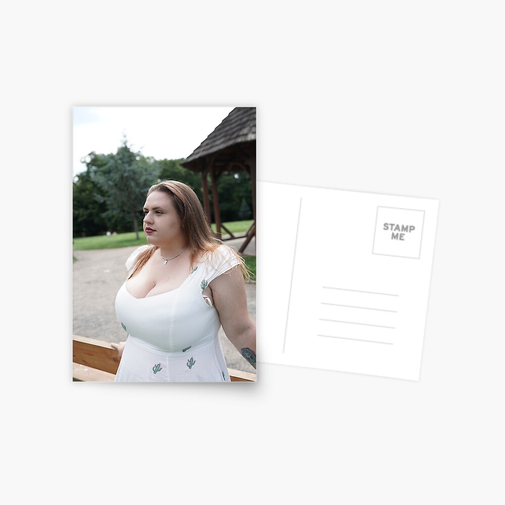 plus size models, busty, bbw, sexy, boobs Greeting Card for Sale by  Feetmodels