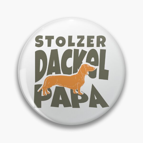 Item preview, Stolzer Dackel Papa designed and sold by Hic21.