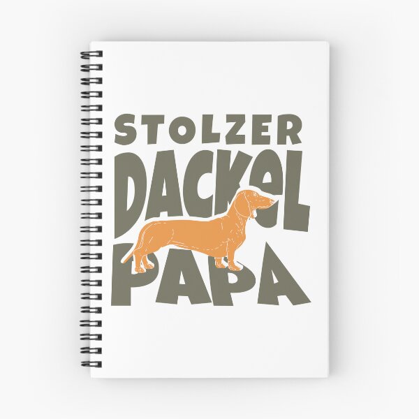 Aperçu de l'œuvre Stolzer Dackel Papa créée et vendue par Hic21.