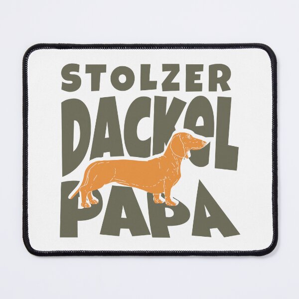 Item preview, Stolzer Dackel Papa designed and sold by Hic21.