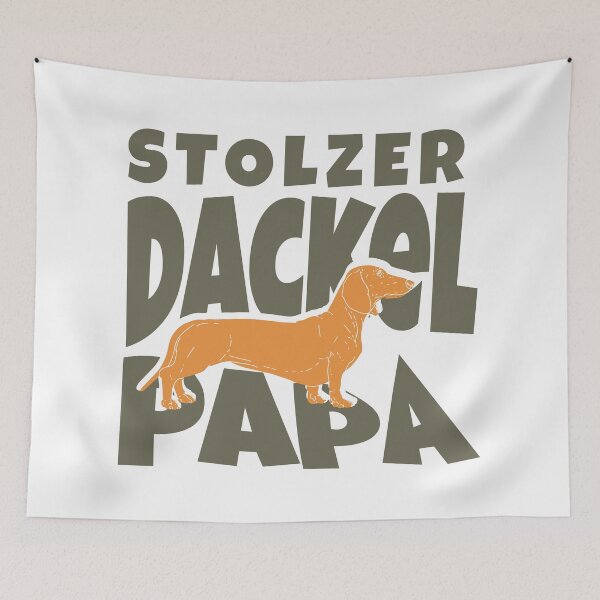 Item preview, Stolzer Dackel Papa designed and sold by Hic21.