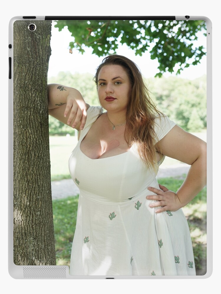 plus size models, busty, bbw, sexy, boobs | iPad Case & Skin