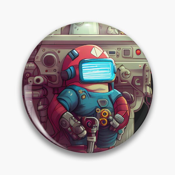 Item preview, Robot Handyman: Stanley: Digital Illustration designed and sold by MTJ-Mushrooms.
