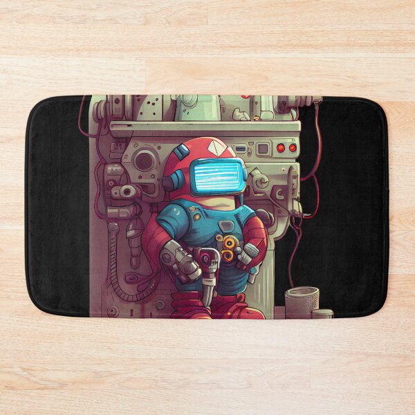 Item preview, Robot Handyman: Stanley: Digital Illustration designed and sold by MTJ-Mushrooms.