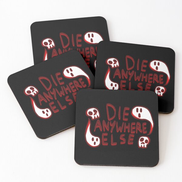 Item preview, Die anywhere else - ghost version designed and sold by Pottsfield-CM.