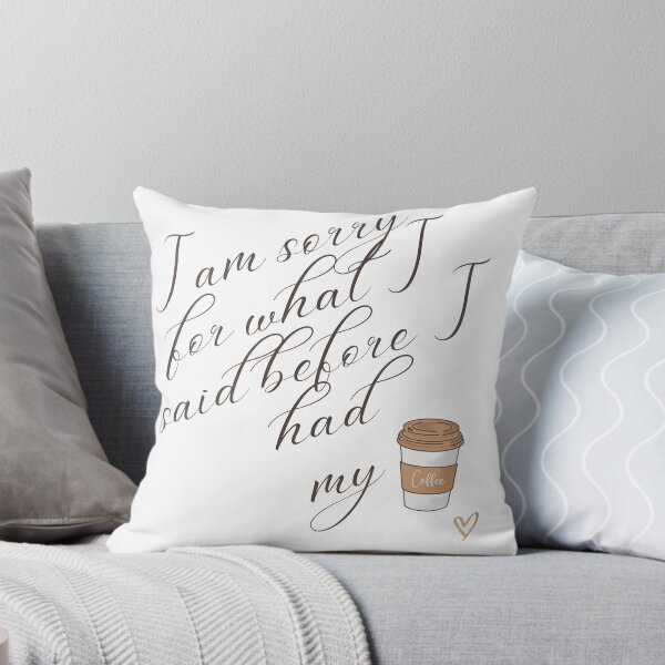 Item preview, I am sorry for what i said before i had my coffee designed and sold by Urbanclassy.