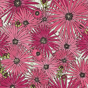Artwork thumbnail, mesembryanthemums by scrummy