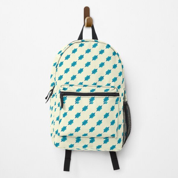 Item preview, Cyan geometric shape patterns designed and sold by IftinDesigns.