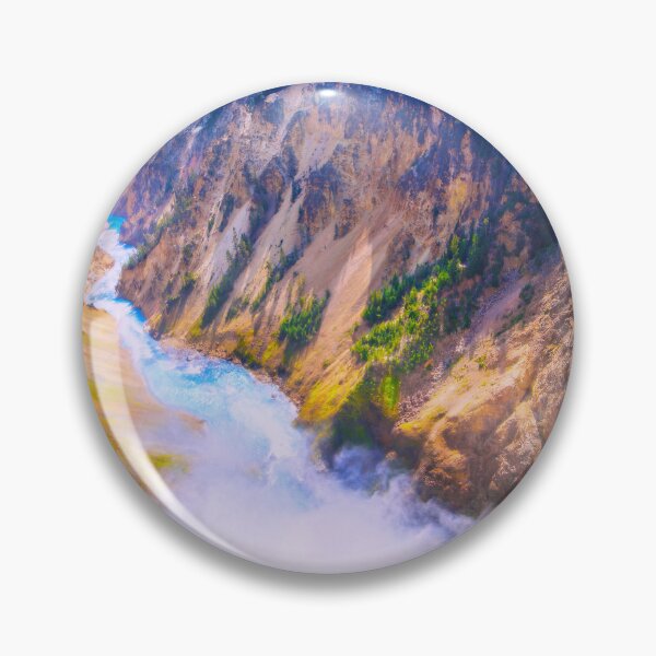 Item preview, Yellowstone Waterfalls designed and sold by Bill Metallinos.