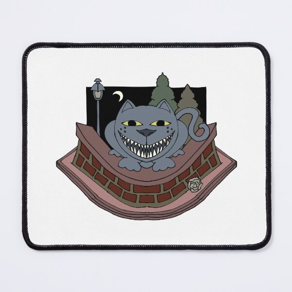 Item preview, Black cat night watch designed and sold by BeemessageShop.
