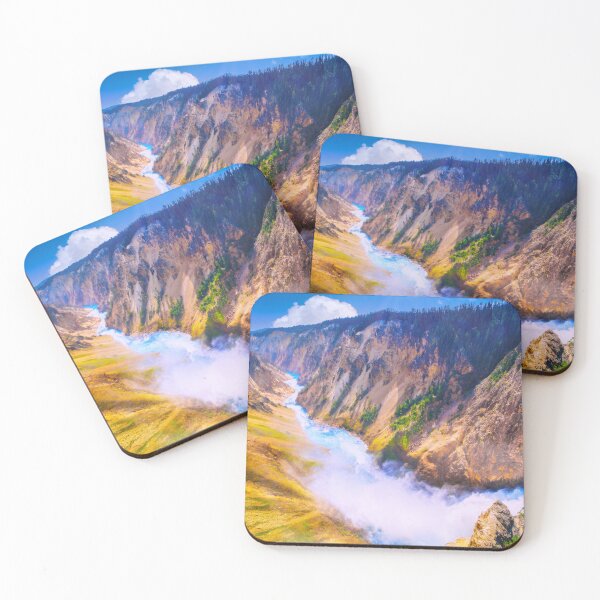 Item preview, Yellowstone Waterfalls designed and sold by Bill Metallinos.