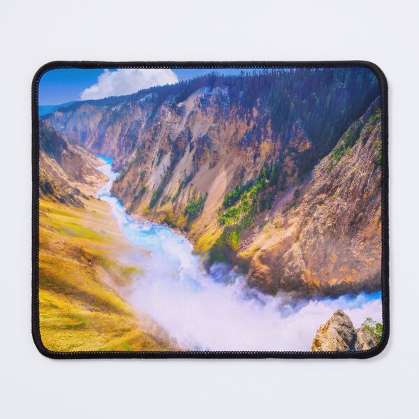 Item preview, Yellowstone Waterfalls designed and sold by Bill Metallinos.