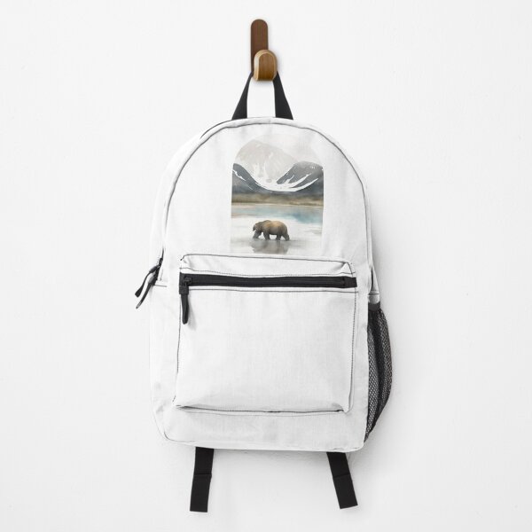 Item preview, Katmai National Park Boho Watercolor Arch designed and sold by PikoApparel.