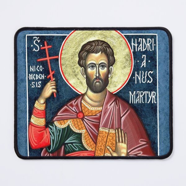 Item preview, Christian Saint Adrian designed and sold by dorek-.